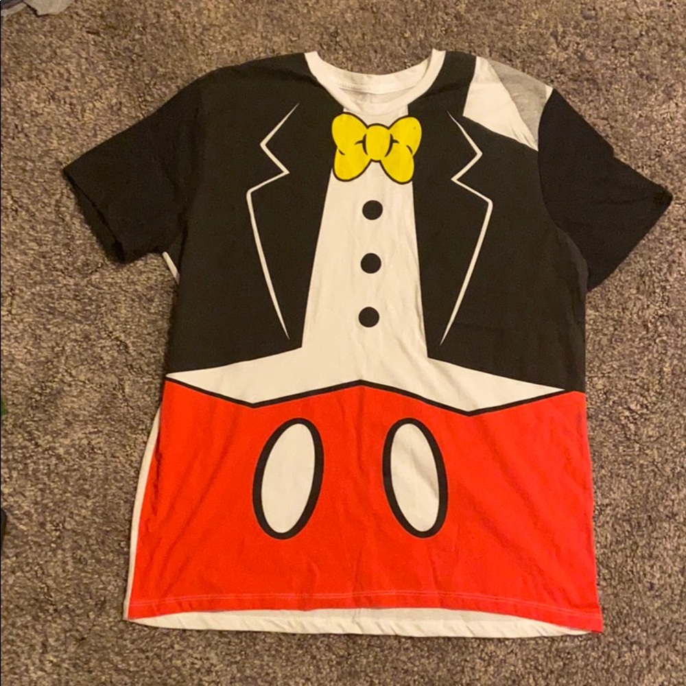 Mickey Mouse large men’s shirt